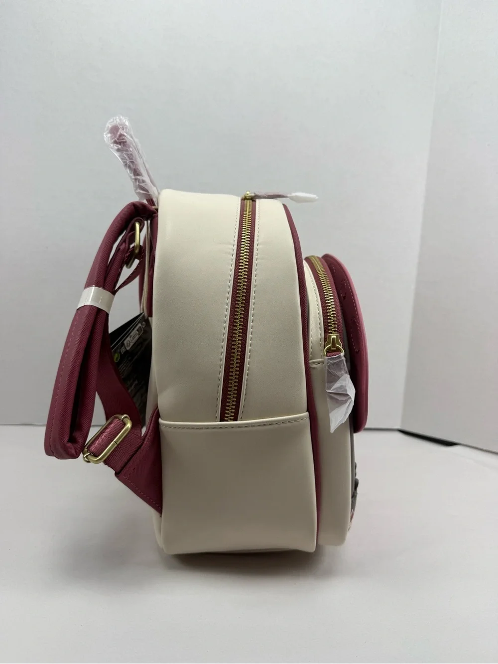 Loungefly Disney Alice in Wonderland Mushroom Tea Party Mini Backpack & Wallet
